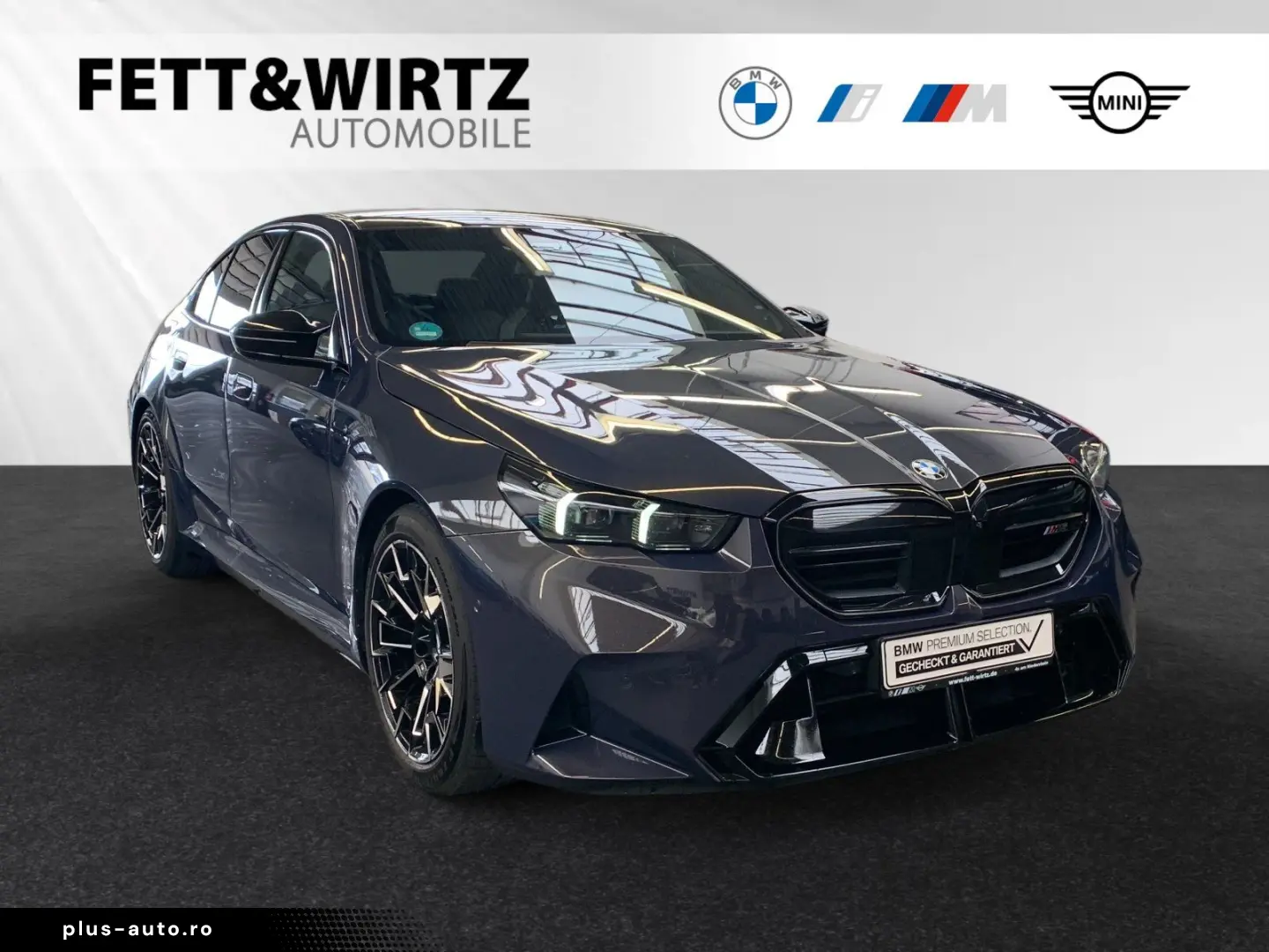 M5 Limousine Individuallack Sepia M-Drivers-Pack