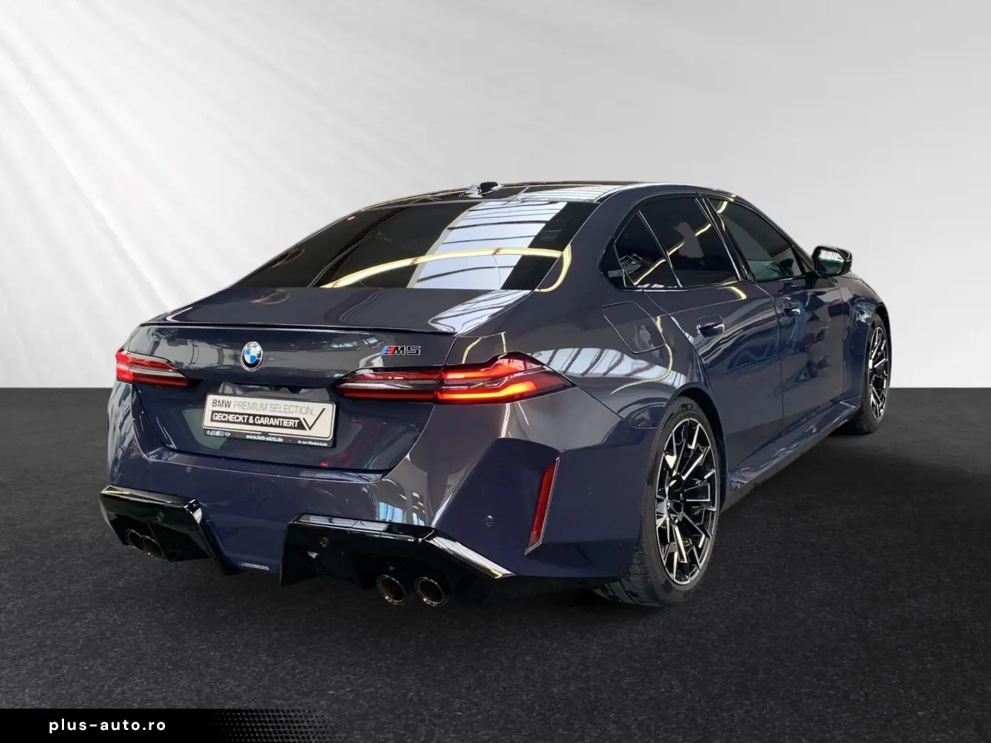 M5 Limousine Individuallack Sepia M-Drivers-Pack