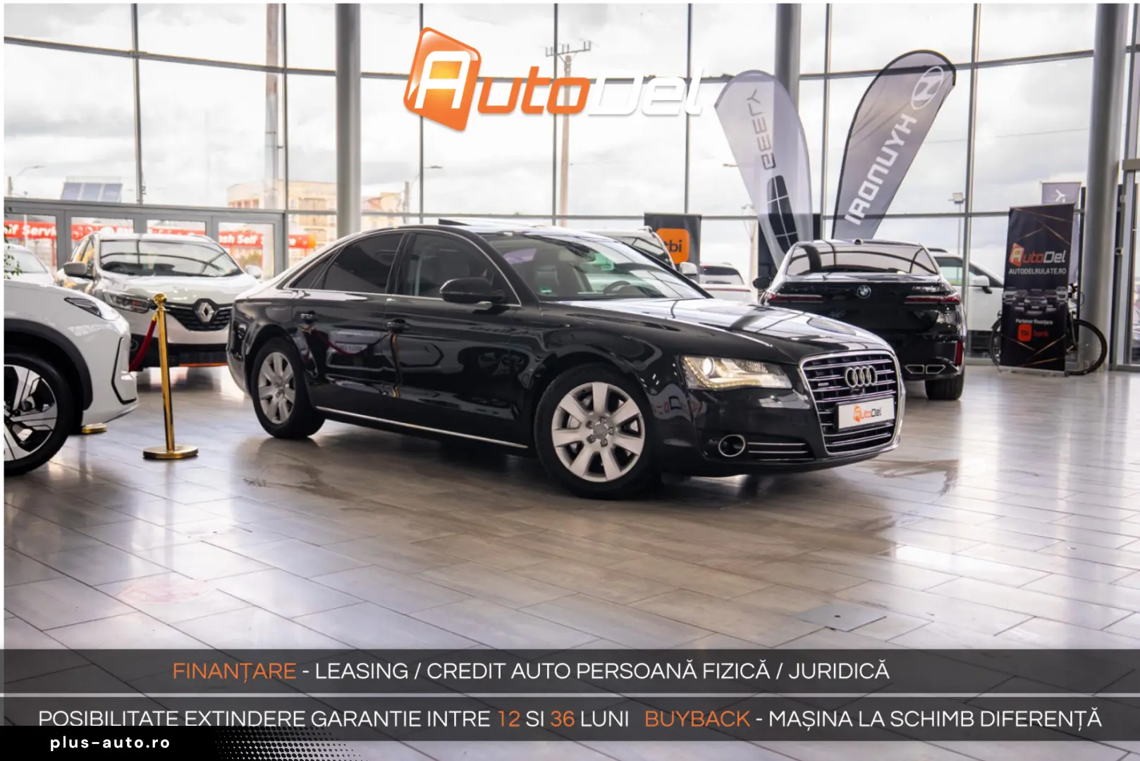 Audi A8 3.0 TDI Quattro