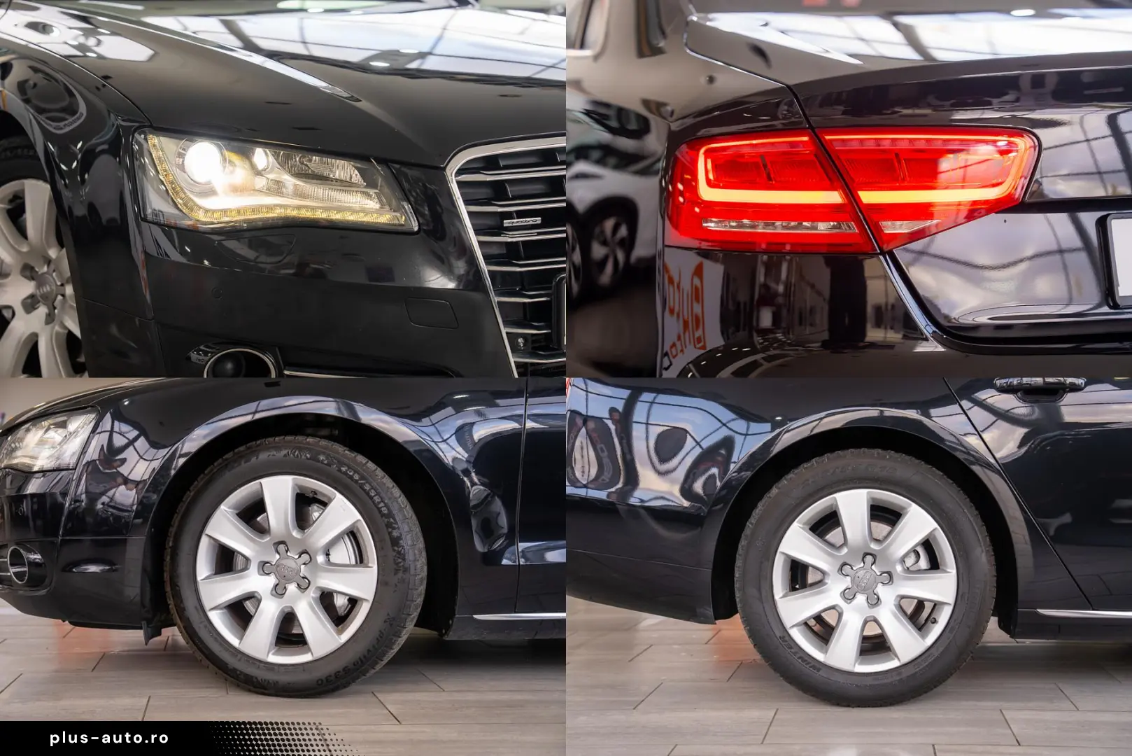 Audi A8 3.0 TDI Quattro
