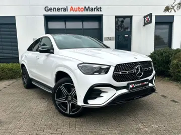 GLE 350de4Matic Coupe HUD AMG Burmester Pano AHK
