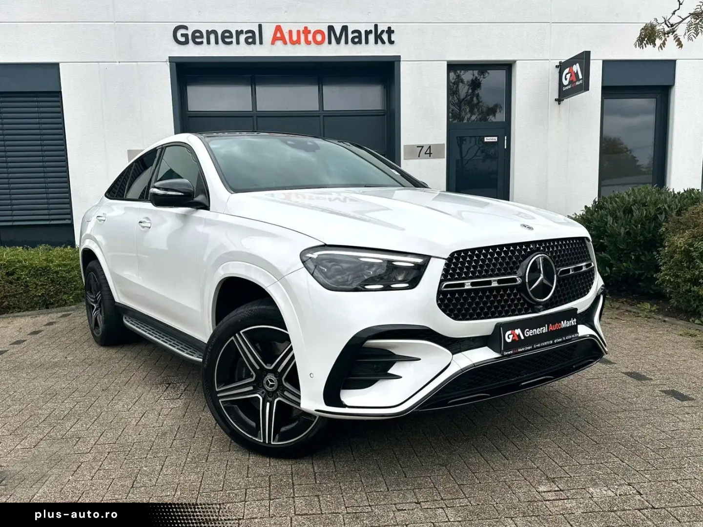 GLE 350de4Matic Coupe HUD AMG Burmester Pano AHK