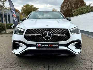 GLE 350de4Matic Coupe HUD AMG Burmester Pano AHK