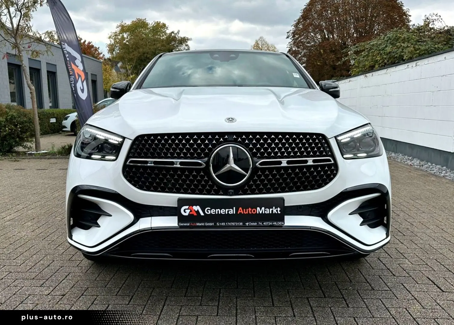 GLE 350de4Matic Coupe HUD AMG Burmester Pano AHK