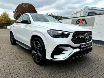 GLE 350de4Matic Coupe HUD AMG Burmester Pano AHK