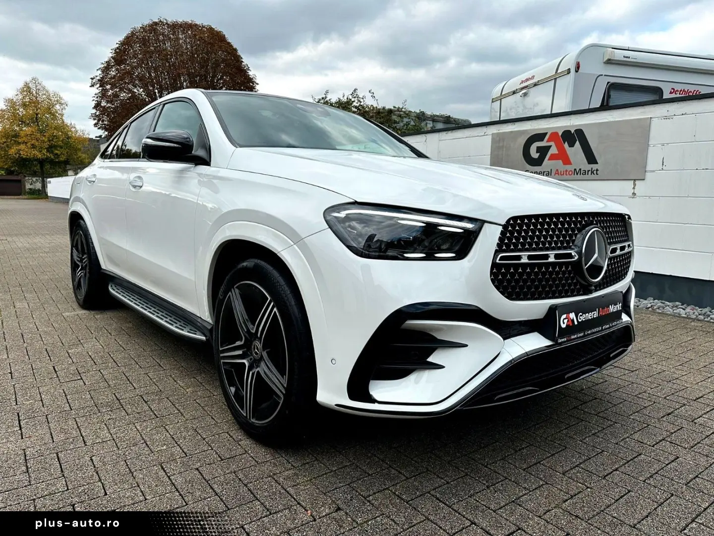 GLE 350de4Matic Coupe HUD AMG Burmester Pano AHK