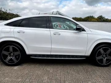 GLE 350de4Matic Coupe HUD AMG Burmester Pano AHK