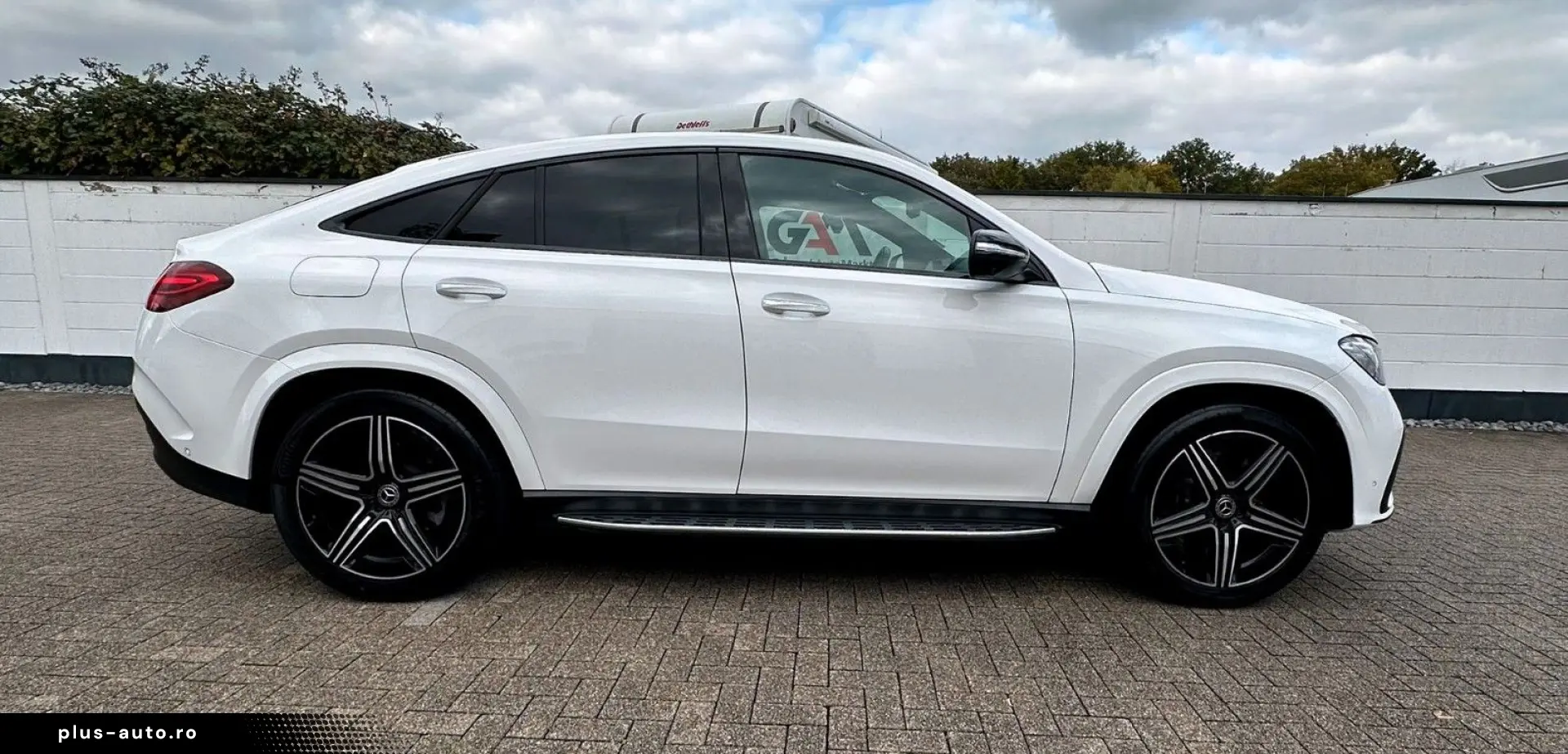 GLE 350de4Matic Coupe HUD AMG Burmester Pano AHK