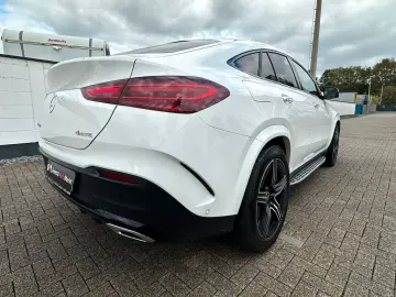 GLE 350de4Matic Coupe HUD AMG Burmester Pano AHK