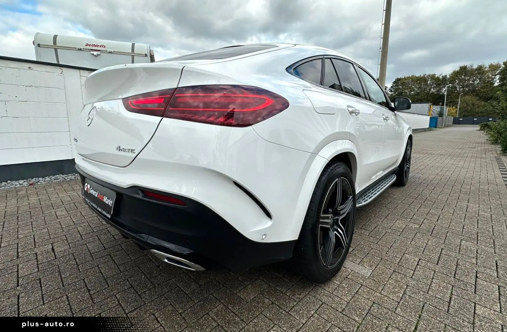 GLE 350de4Matic Coupe HUD AMG Burmester Pano AHK