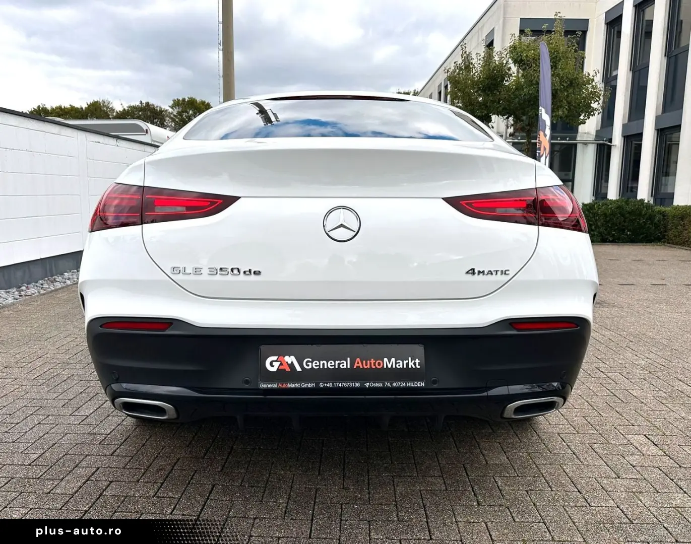 GLE 350de4Matic Coupe HUD AMG Burmester Pano AHK