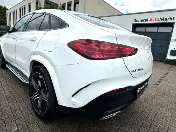 GLE 350de4Matic Coupe HUD AMG Burmester Pano AHK
