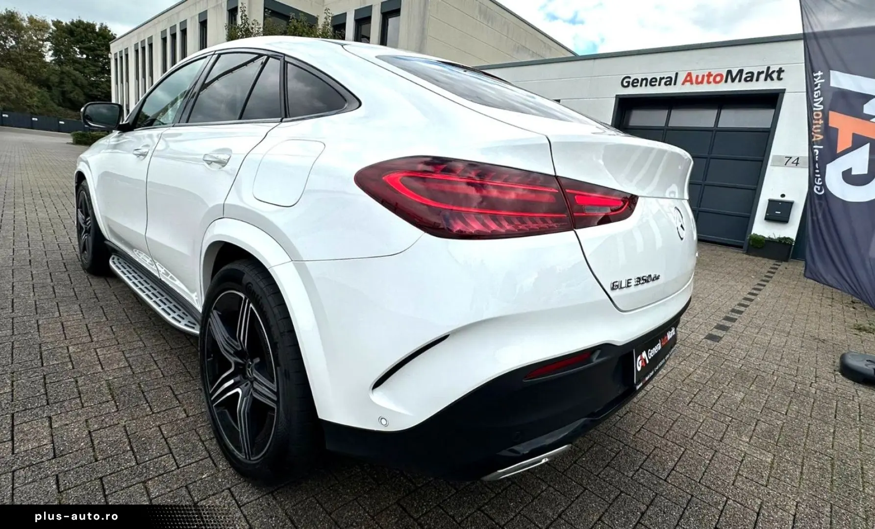 GLE 350de4Matic Coupe HUD AMG Burmester Pano AHK