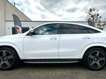 GLE 350de4Matic Coupe HUD AMG Burmester Pano AHK