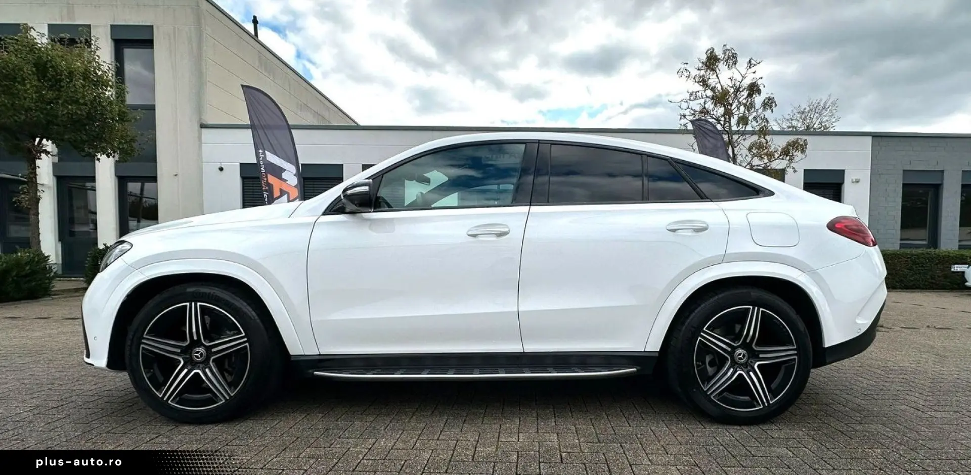 GLE 350de4Matic Coupe HUD AMG Burmester Pano AHK