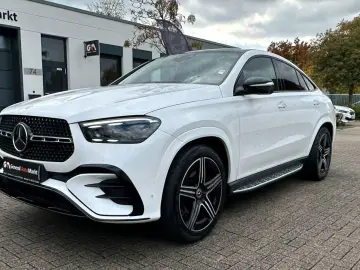 GLE 350de4Matic Coupe HUD AMG Burmester Pano AHK