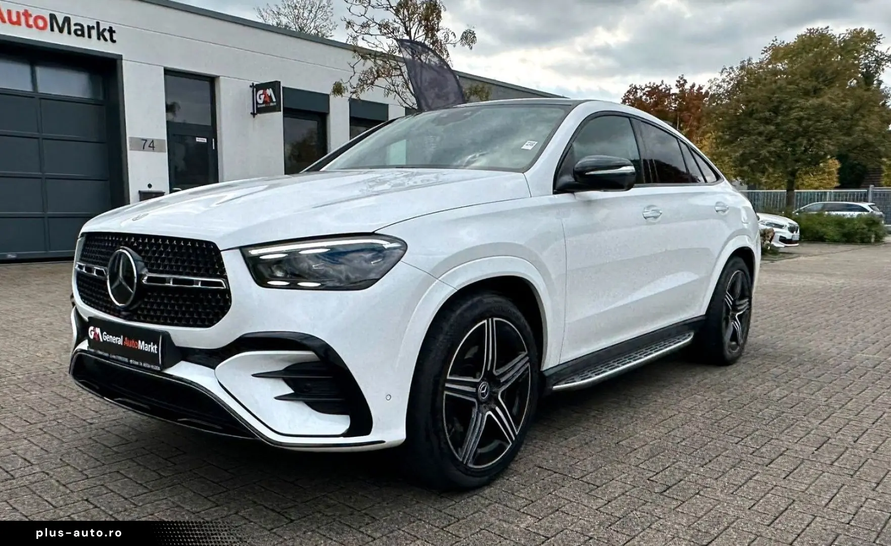 GLE 350de4Matic Coupe HUD AMG Burmester Pano AHK