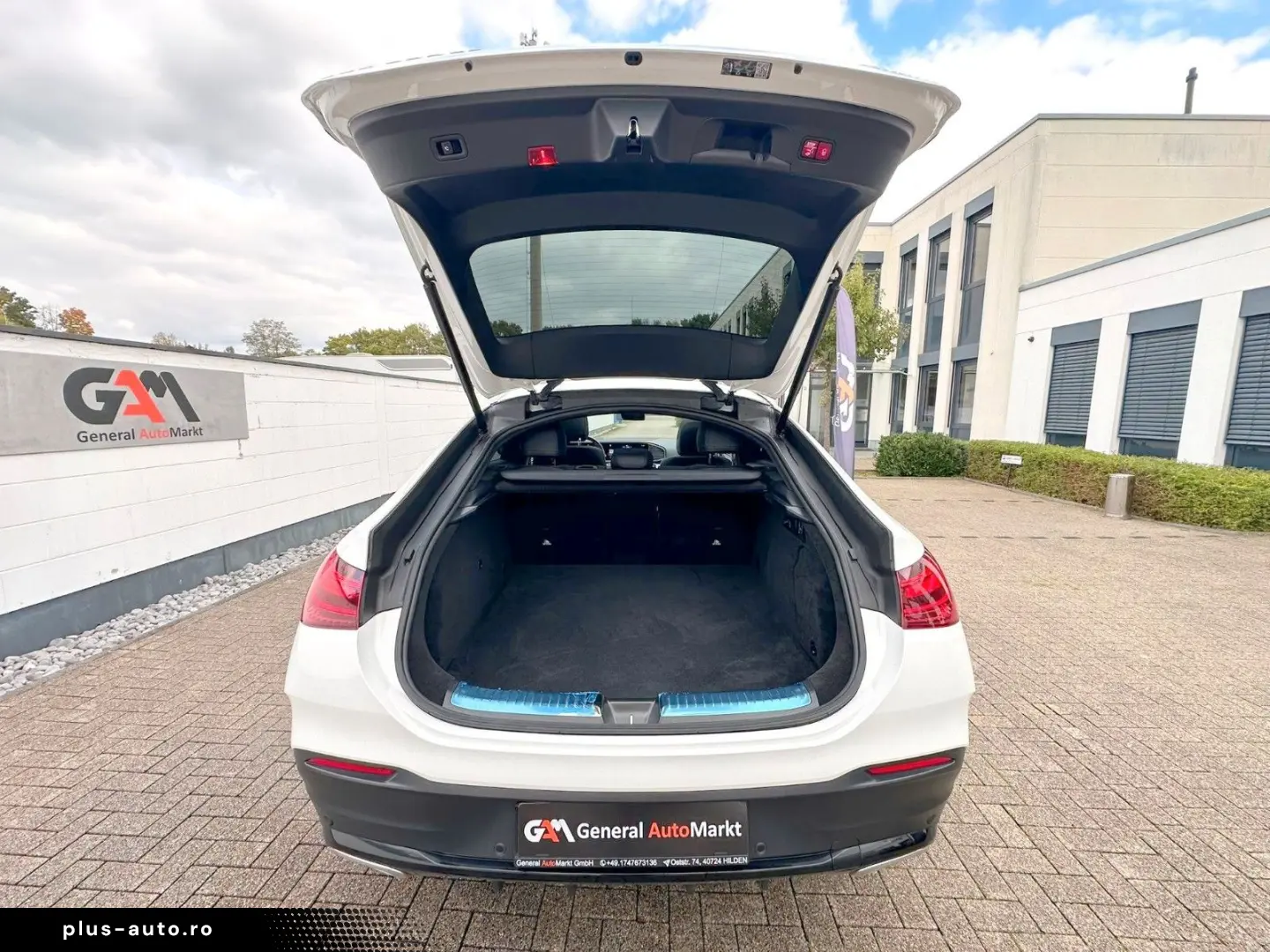 GLE 350de4Matic Coupe HUD AMG Burmester Pano AHK