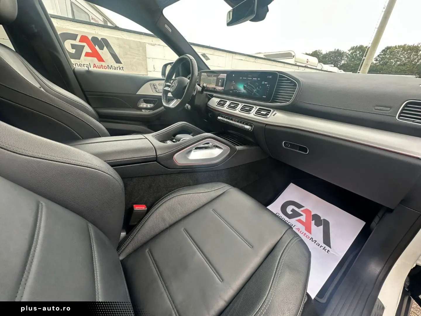 GLE 350de4Matic Coupe HUD AMG Burmester Pano AHK