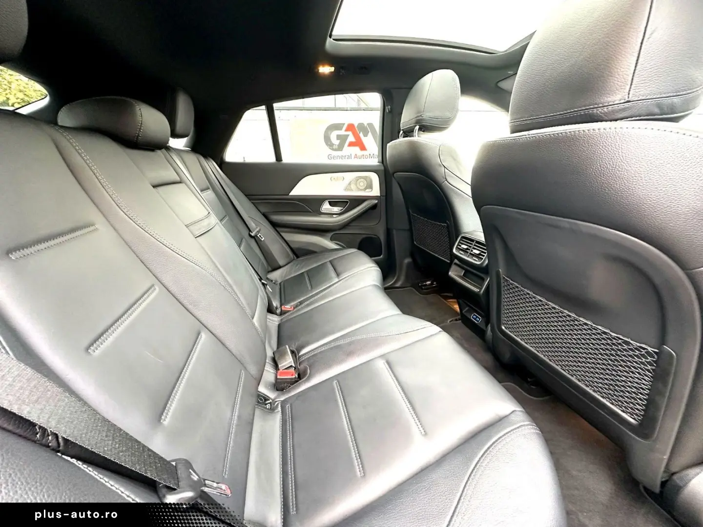 GLE 350de4Matic Coupe HUD AMG Burmester Pano AHK