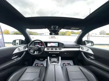 GLE 350de4Matic Coupe HUD AMG Burmester Pano AHK