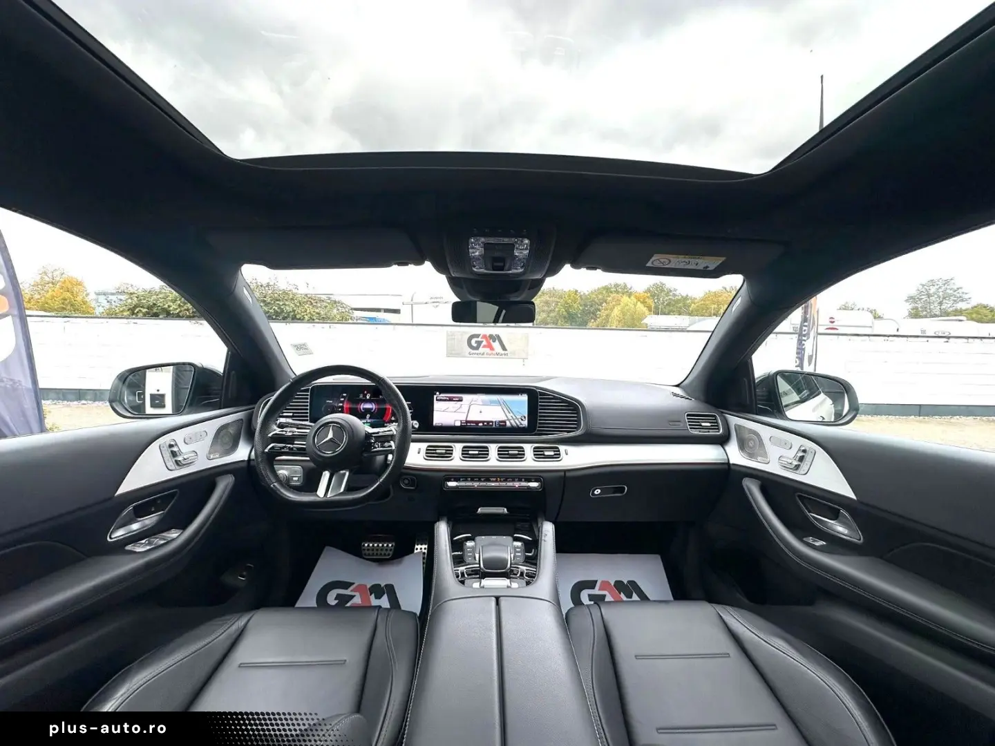 GLE 350de4Matic Coupe HUD AMG Burmester Pano AHK
