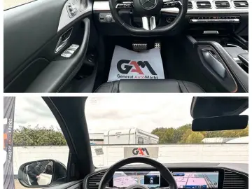GLE 350de4Matic Coupe HUD AMG Burmester Pano AHK