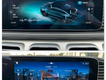 GLE 350de4Matic Coupe HUD AMG Burmester Pano AHK
