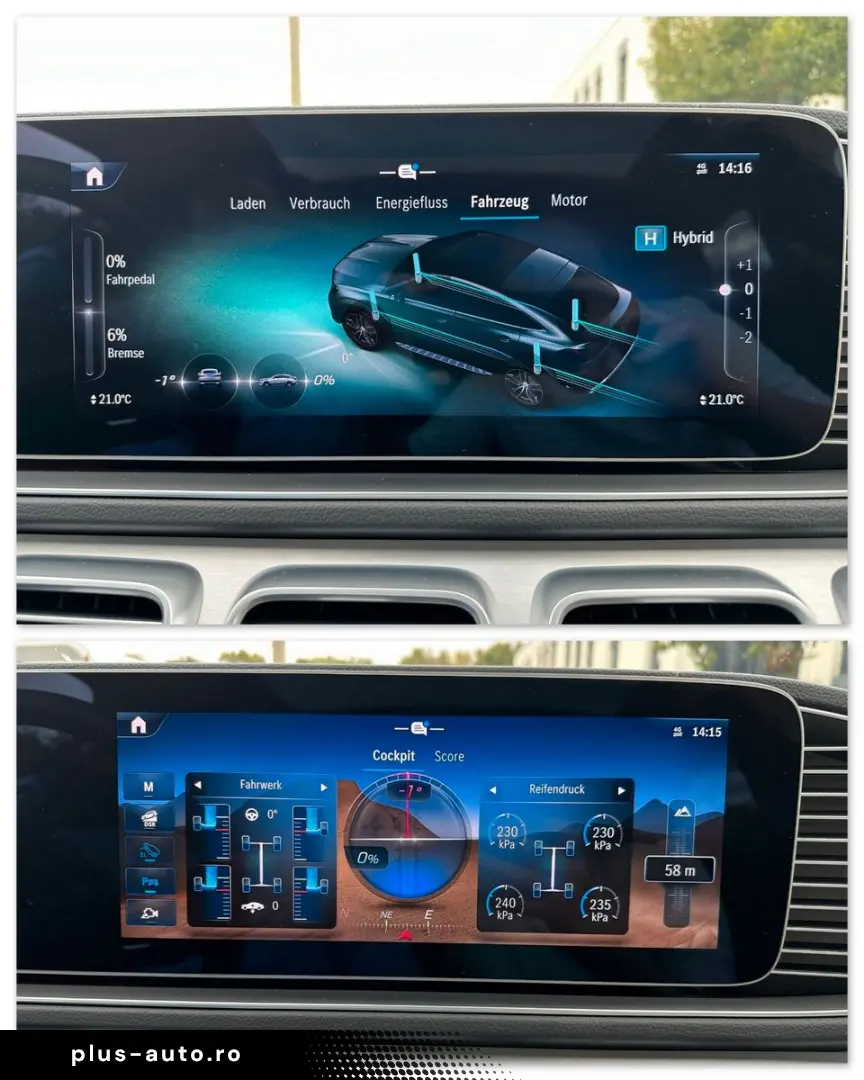 GLE 350de4Matic Coupe HUD AMG Burmester Pano AHK