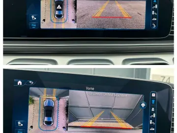 GLE 350de4Matic Coupe HUD AMG Burmester Pano AHK