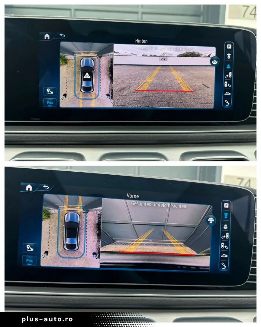 GLE 350de4Matic Coupe HUD AMG Burmester Pano AHK