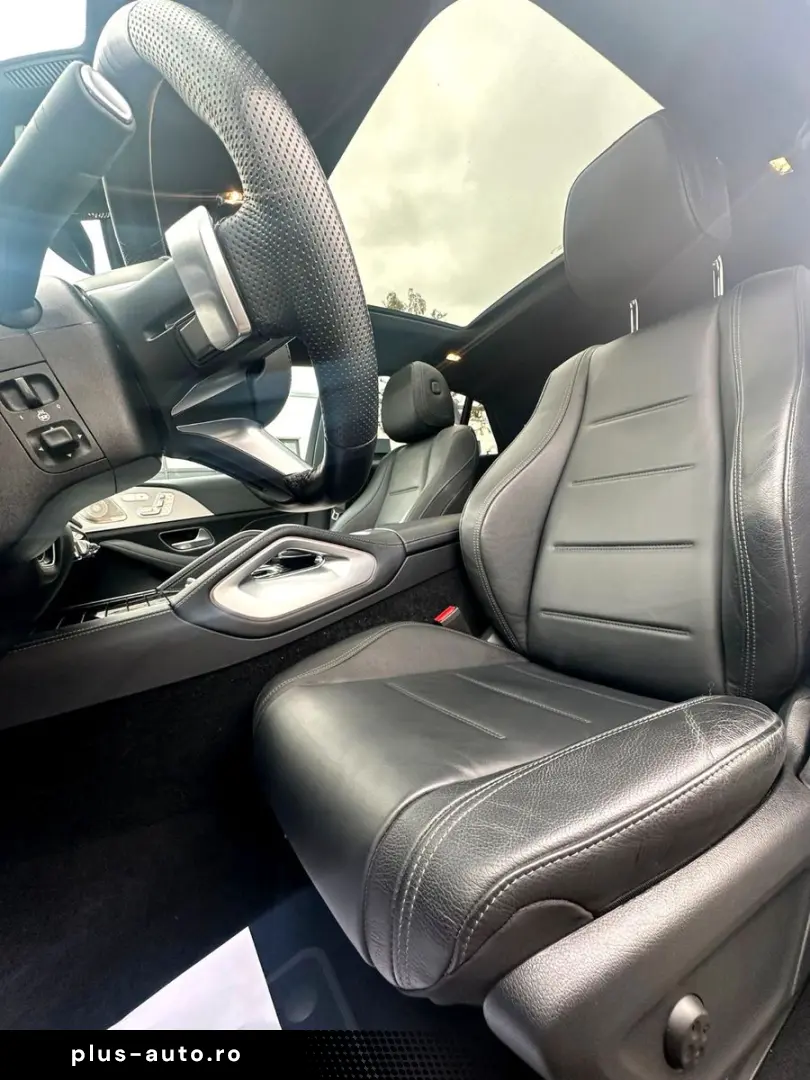 GLE 350de4Matic Coupe HUD AMG Burmester Pano AHK