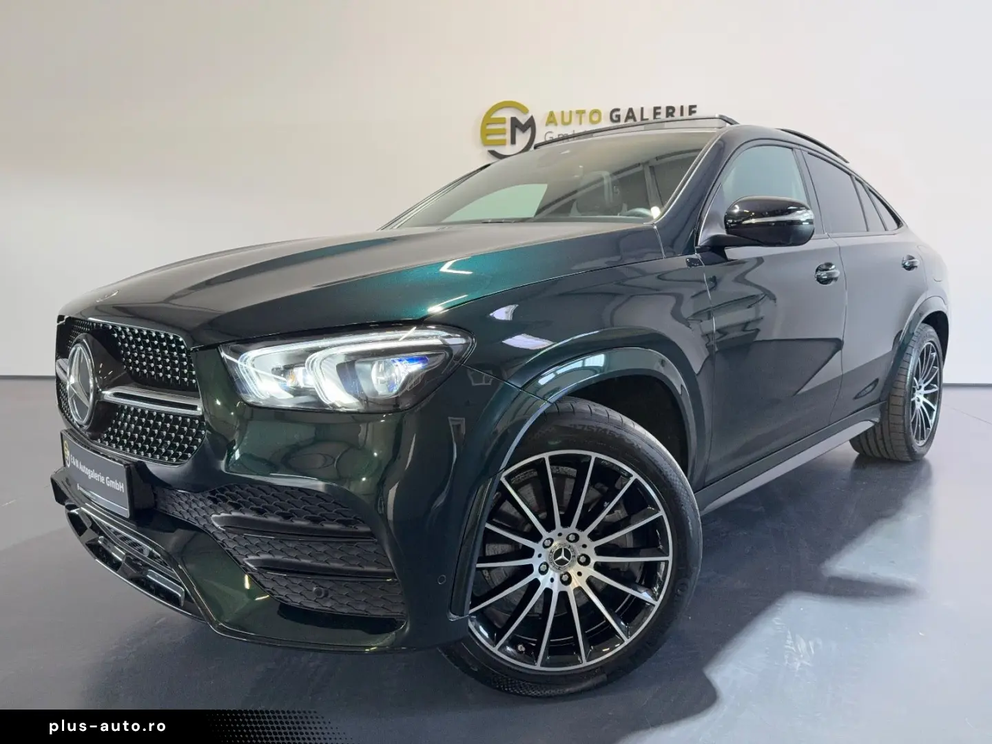 GLE 350 e Coupe 4M AMG Pano 360 Burmester Night