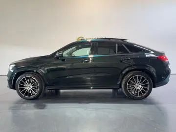 GLE 350 e Coupe 4M AMG Pano 360 Burmester Night