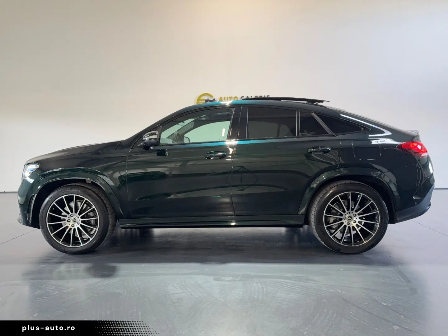 GLE 350 e Coupe 4M AMG Pano 360 Burmester Night
