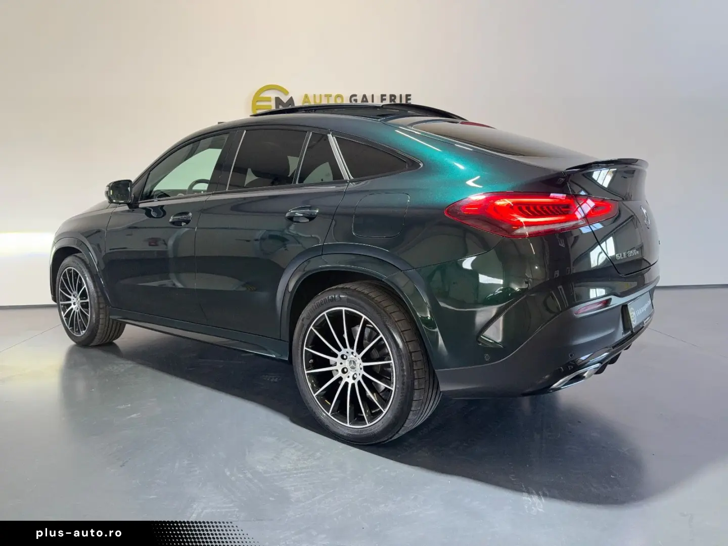 GLE 350 e Coupe 4M AMG Pano 360 Burmester Night