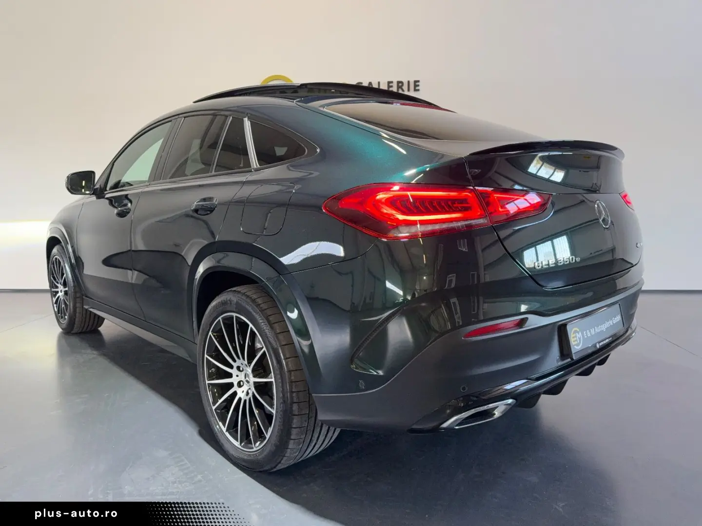 GLE 350 e Coupe 4M AMG Pano 360 Burmester Night