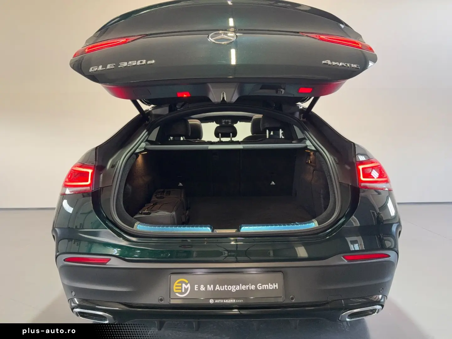 GLE 350 e Coupe 4M AMG Pano 360 Burmester Night