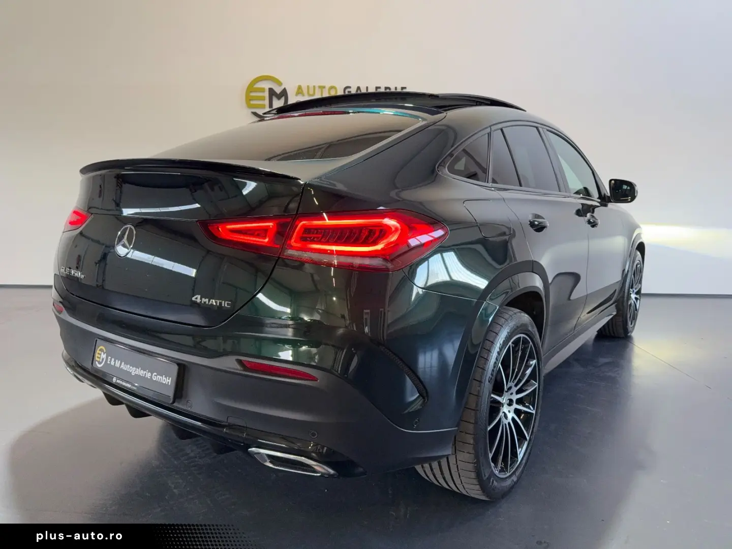 GLE 350 e Coupe 4M AMG Pano 360 Burmester Night