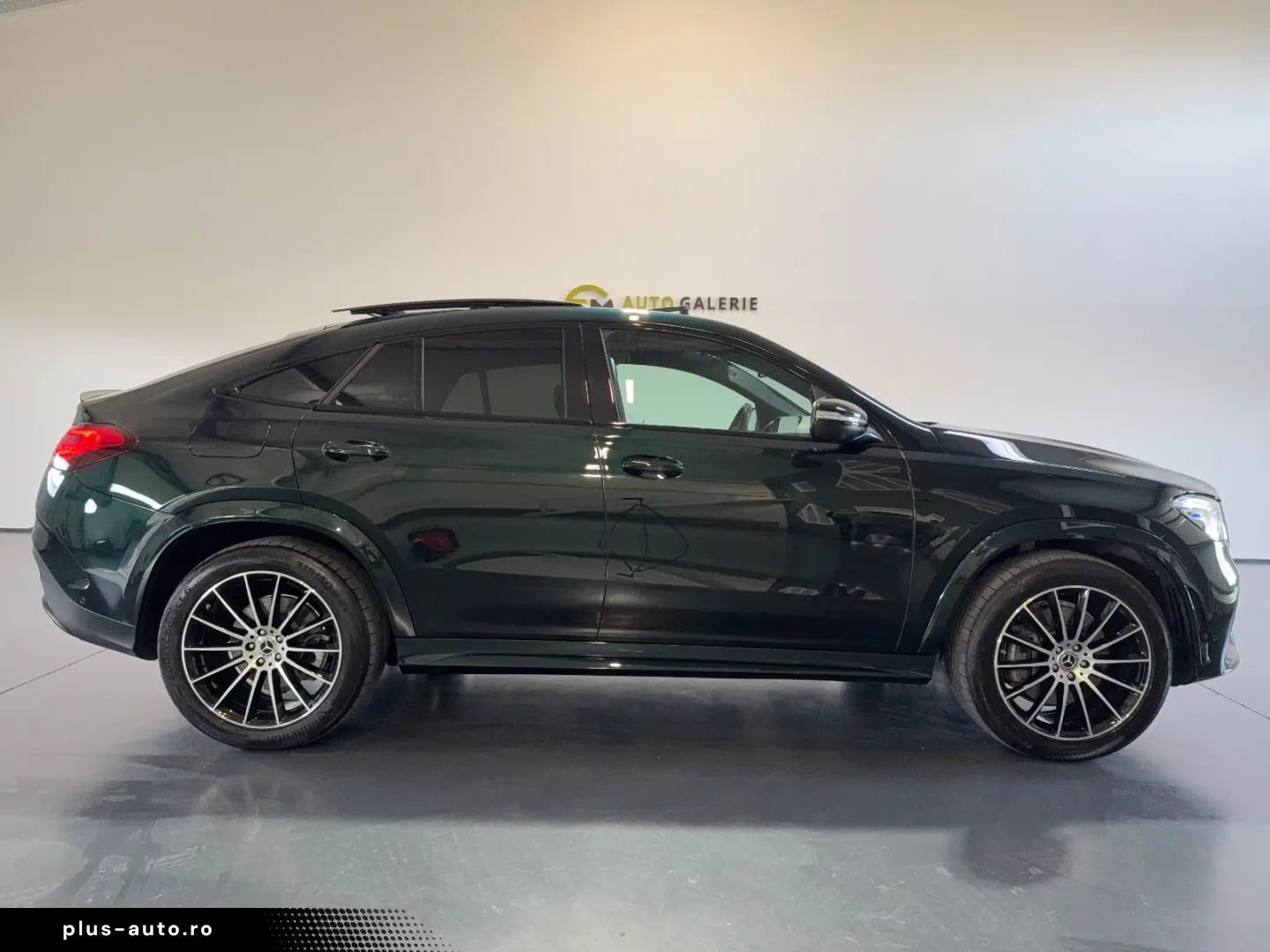 GLE 350 e Coupe 4M AMG Pano 360 Burmester Night