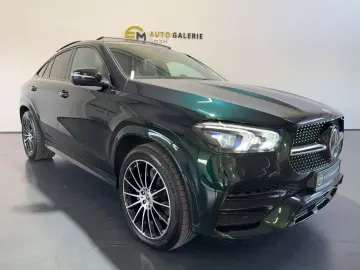 GLE 350 e Coupe 4M AMG Pano 360 Burmester Night