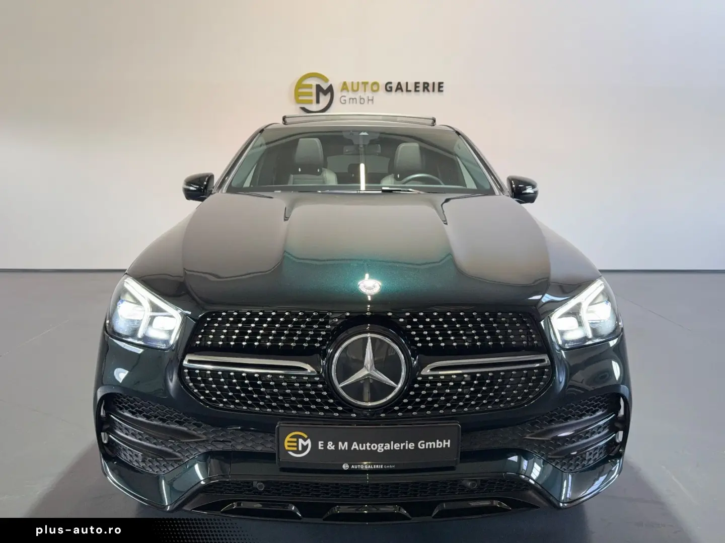 GLE 350 e Coupe 4M AMG Pano 360 Burmester Night