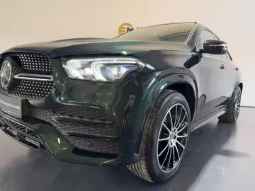 GLE 350 e Coupe 4M AMG Pano 360 Burmester Night