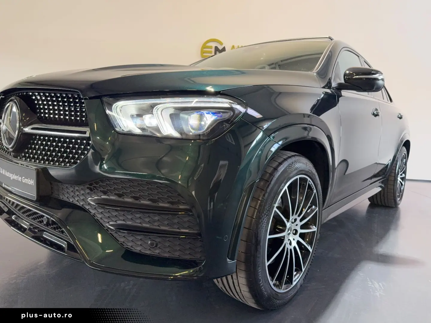 GLE 350 e Coupe 4M AMG Pano 360 Burmester Night