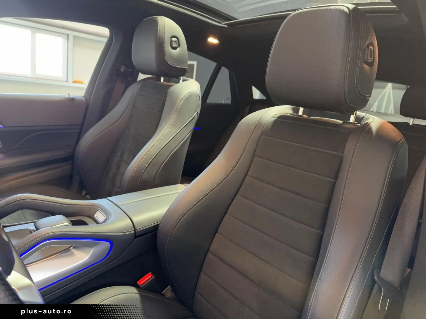 GLE 350 e Coupe 4M AMG Pano 360 Burmester Night