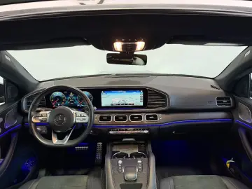 GLE 350 e Coupe 4M AMG Pano 360 Burmester Night