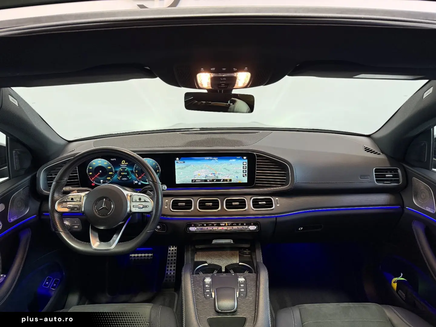 GLE 350 e Coupe 4M AMG Pano 360 Burmester Night