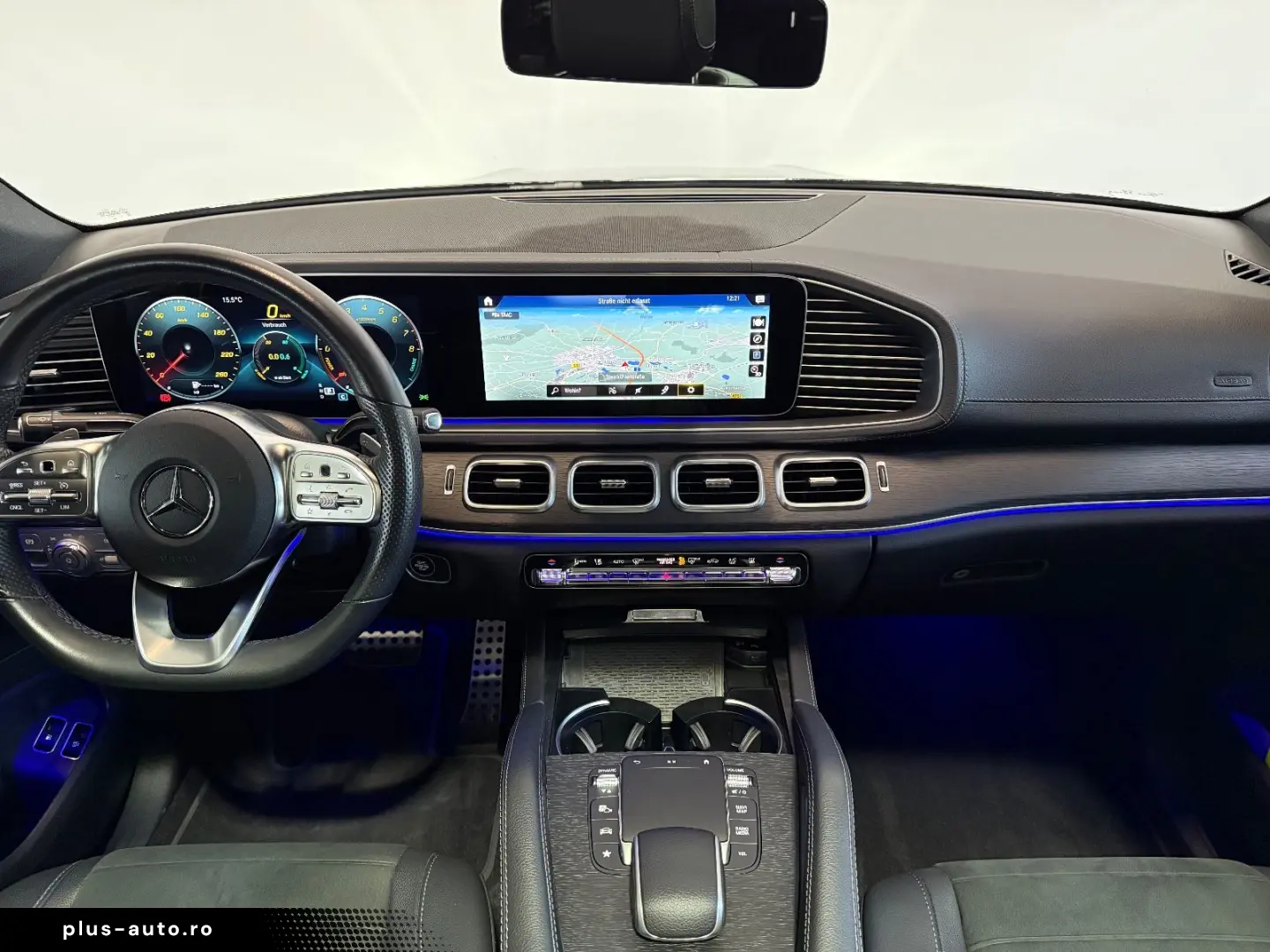 GLE 350 e Coupe 4M AMG Pano 360 Burmester Night