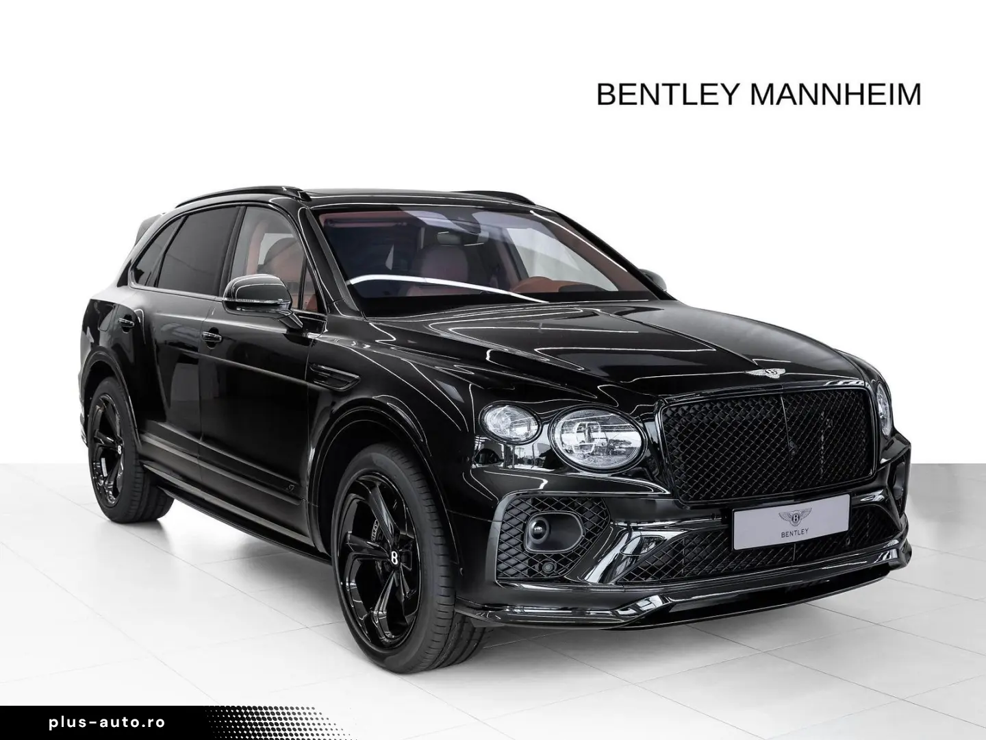 Bentayga S V8 Vollleder