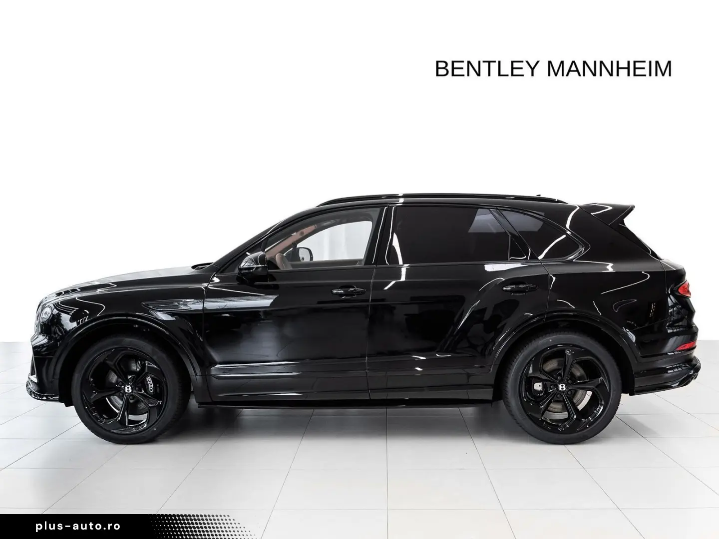 Bentayga S V8 Vollleder